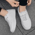 Miniatyrbild 5 av 5: Pojkar Sneakers Andas Flickor Skateboard Skor Löparskor 3D9877 White 32