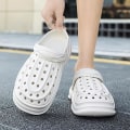 Miniatyrbild 4 av 5: Strandtofflor för män Modesandaler Utomhus Halkfria inomhusskor 3B0820 White 40