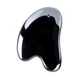 Miniatyrbild 3 av 3: Bärbar naturlig Jade Ansiktsmassagerulle Skönhet Ögonhals Minskar svullnader i ögonen Anti Aging Gua Sha Skrapbräda Scraping board2