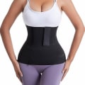 Miniatyrbild 2 av 5: Waist trainer för kvinnor Snatch Me Up Bandagelinda ländryggen Midjestödsbälte Justerbar mage Midjelindning för kvinnor Allmänt, 10cm Uppgradering 3m
