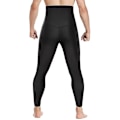 Miniatyrbild 4 av 4: Män Body Shaper Thermo Bastu Byxor Sweat Waist Trainer Leggings Bantning Underkläder Viktminskning Träning Kompression Shapewear,blå 4XL 5XL