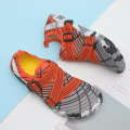 Miniatyrbild 3 av 4: Vattenskor för män Snabbtorkande Sport Aqua Skor 3B1728 Orange 40