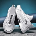 Miniatyrbild 4 av 4: Löpning för herr Andas promenader Atletisk Skor Mode Sneakers 3Bf806 White 42