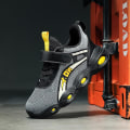 Miniatyrbild 2 av 5: Barn Sneakers Andas löparskor Mode Pojkar Flickor Sportskor 3A670 BlackYellow 34