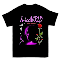 Miniatyrbild 1 av 5: Vintage Juice Wrld Lucid Dreams Rose Grafiska T-shirtkläder M