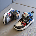 Miniatyrbild 2 av 5: Barn Sneakers Andas Pojkar Flickor Skateboard Skor Löparskor Abc-1 Black 35