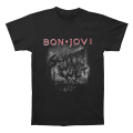Miniatyrbild 1 av 5: Bon Jovi Slippery When Wet Album T-shirt M