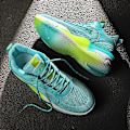 Miniatyrbild 4 av 5: Basketskor för män Mode Halkfria Sneakers Andas Sportskor Yj991 Cyan 42