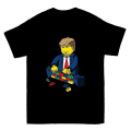 Miniatyrbild 1 av 4: Bygg en vägg T-shirt XXXL