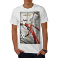 Miniatyrbild 1 av 2: Cykel Hippie Old Men T-shirt S
