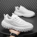 Miniatyrbild 4 av 4: Damsneakers Andas löparskor Mode Sportskor Casual S816 White 43