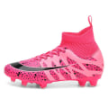 Miniatyrbild 2 av 5: Fotbollsskor dam Spikes Fotbollsskor för ungdomar Stövlar Atletisk Sneaker 3C1313 Red 43