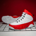Miniatyrbild 2 av 5: Basketskor för män Mode Halkfria sneakers Sportskor som andas YJ20011 WhiteRed 44