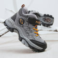 Miniatyrbild 4 av 5: Pojkar Flick Sneakers Andas löparskor Barn Vinter Bomullsskor 833 Gray 35