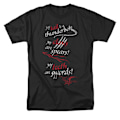Miniatyrbild 1 av 5: T-shirten Hobbit Tail Claws Teeth L