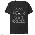 Miniatyrbild 1 av 5: Darth Vader bästa pappa i galaxen Star Wars T-shirt XXXL