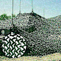 Miniatyrbild 1 av 5: 4m*6m Camo Net Jakt/skytte Kamouflage Göm Army Camping Skogsnät Uk-9 Dark Green 30m x 1.5m