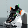 Miniatyrbild 2 av 5: Pojkar Flickor Sneakers Andas löparskor Mode Sportskor 3Ab21062 Black 35