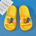 Miniatyrbild 3 av 5: Barn Strandtofflor Modesandaler Utomhus Halkfria inomhusskor Yj829-2 Yellow 170