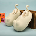 Miniatyrbild 3 av 5: Barn bomullstofflor Modesandaler Utomhus Halkfria skor inomhus Yj5920 Beige 220