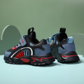 Miniatyrbild 4 av 5: Pojkar Flickskor Utomhusvandring Vattentät Sneaker för barn 2J0840 Black 34