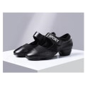 Miniatyrbild 2 av 5: Bekväma dansskor som andas för kvinnor Square Dance Shoes 3C193 Black 39