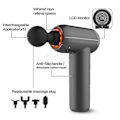 Miniatyrbild 3 av 5: Muskelmassage Massager Stimulator Halsvibrerande