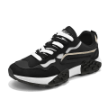 Miniatyrbild 1 av 4: Herrsneakers Andas löparskor Mode Sportskor Casual 22B-02 Black 39
