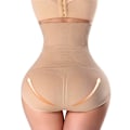 Miniatyrbild 3 av 4: Butt Lifter Body Shaper Gördel Byxa Stringkalsonger För Dam Waist Trainer Trosor Magkontroll Shapewear,svart