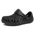 Miniatyrbild 1 av 5: Herrsandaler Mode Casual Tofflor Andas strandskor Fr696 Black 36