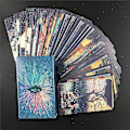 Miniatyrbild 3 av 5: Oracle Tarotkort Vägledning Spådom Öde Oracle Party Deck Brädspel Pdf Instruktioner 1st Duk