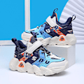 Miniatyrbild 2 av 5: Sneakers för barn Andas Pojkar Flickor Löparskor Mode Sportskor 3A2788 Blue 30