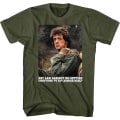 Miniatyrbild 1 av 5: Alla lagar mot mig att få något att äta Rambo T-shirt L