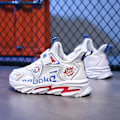 Miniatyrbild 3 av 5: Sneakers för barn Andas löparskor Mode Sportskor 2C2022-1 White 30