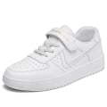 Miniatyrbild 1 av 5: Pojkar Sneakers Andas Flickor Skateboard Skor Löparskor 3D9877 White 32