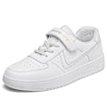 Miniatyrbild 1 av 5: Pojkar Sneakers Andas Flickor Skateboard Skor Löparskor 3D9877 White 34