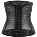 Miniatyrbild 1 av 5: Korsettbälte för kvinnor i waist trainer : Underkläder Sport Mage Control Long Torso Shapewear BLACK 3XL