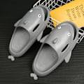 Miniatyrbild 4 av 5: Män Kvinnor Strandtofflor Mode Sandaler Utomhus Halkfria inomhusskor 5001 Gray 40-41