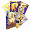 Miniatyrbild 1 av 5: Shine From Inside Oracle Card For Fate Divination English Tarot Card Deck Brädspel för vuxen med Pdf-vägledning Spelkort44st Ts129