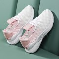 Miniatyrbild 4 av 5: Sneakers för barn Löpartennisskor Lättviktsventilerande Sport Athletic 3D6657 Pink 43
