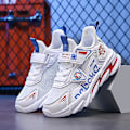 Miniatyrbild 2 av 5: Sneakers för barn Andas löparskor Mode Sportskor 2C2022-1 White 30