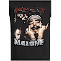 Miniatyrbild 2 av 5: Post Malone T-shirt Noir Vintage Tour Kläder M