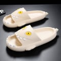 Miniatyrbild 2 av 5: Strandskor för herr utomhus damsandaler Water Mock Slippers 8028 Beige 40-41