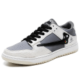 Miniatyrbild 1 av 5: Herr Sneakers Andas Dam Skateboard Skor Löparskor YJJ092 Gray 40
