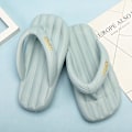 Miniatyrbild 4 av 5: Strandtofflor för män Modesandaler Utomhus Halkfria inomhusskor 3B2811 Gray 40-41