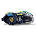 Miniatyrbild 2 av 5: Pojkar Flickor Basketskor Barn Sneakers Andas Sportskor 2202 Blue 30