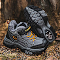 Miniatyrbild 5 av 5: Pojkar Flick Sneakers Andas löparskor Barn Vinter Bomullsskor 833 Gray 34
