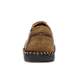Miniatyrbild 3 av 5: Casual för män Läder Loafers 0L602 Khaki 46