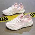 Miniatyrbild 3 av 5: Sneakers för barn Löpartennisskor Lättviktsventilerande Sport Athletic 3D6657 Pink 32