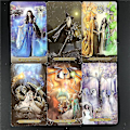 Miniatyrbild 4 av 5: 2020 High Quality New Wizards Tarot Card Deck Based Deck Engelsk version Spela spel Toy Divination Fortune Game78st Tt57